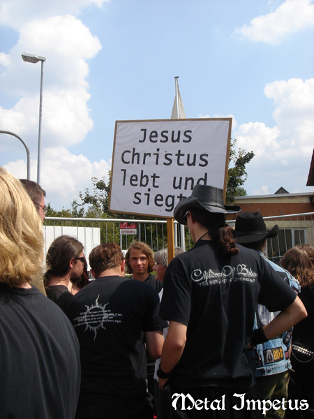 Jesus Christus lebt und siegt